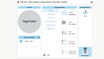 MagicTablet poster