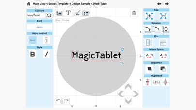 MagicTablet poster
