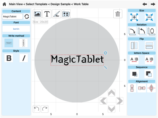 MagicTablet poster