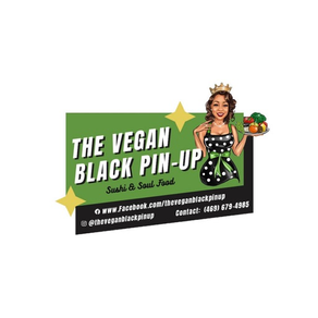 The Vegan Black Pin Up