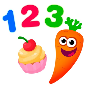 Counting games for babies 123