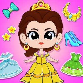 Princess Doll - DressUp Games