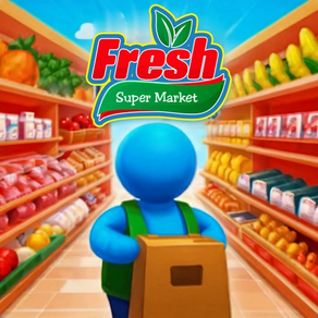 idle Supermarket Simulator 3d