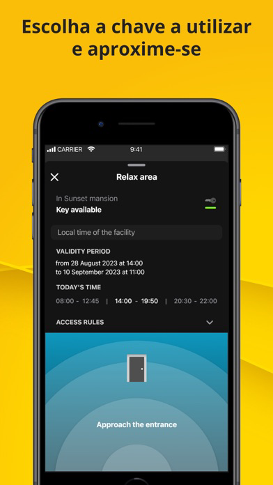 Vimar VIEW Key Cartaz