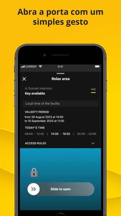 Vimar VIEW Key Cartaz