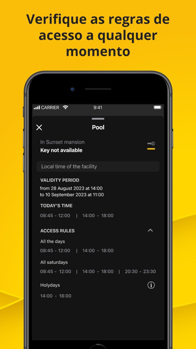 Vimar VIEW Key Cartaz