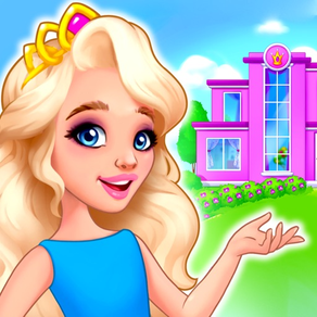 Puppen Prinzessin: Haus Spiele