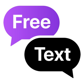 Free Text 2nd line message app