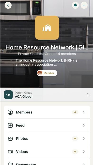 ACA Network poster