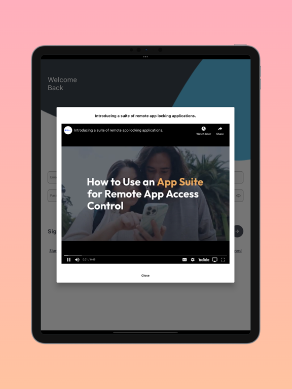 Lock App Remotely for iOS (iPhone/iPad/iPod touch) Free Download at