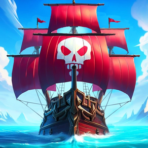 Pirate Ships・Construye y lucha