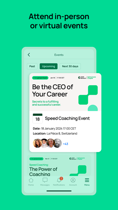 LEAD Network poster