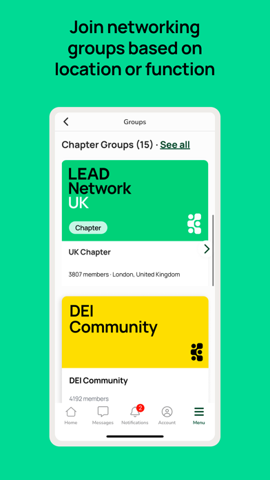 LEAD Network poster