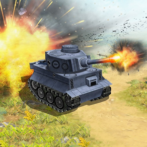 Battle Tank : Legend Hero