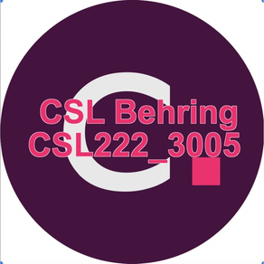 CSL Behring CSL222_3005