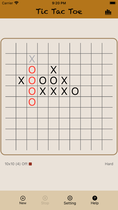 Tic Tac Toe : Multi-level poster