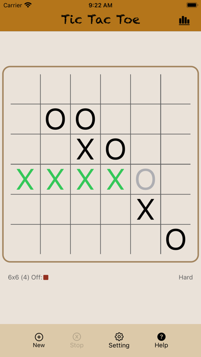 Tic Tac Toe : Multi-level poster