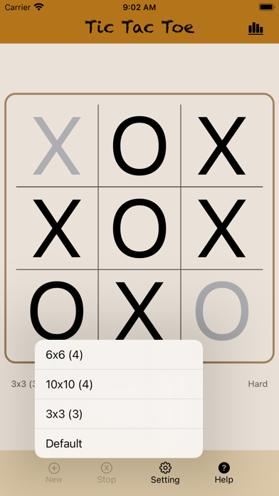 Tic Tac Toe : Multi-level poster