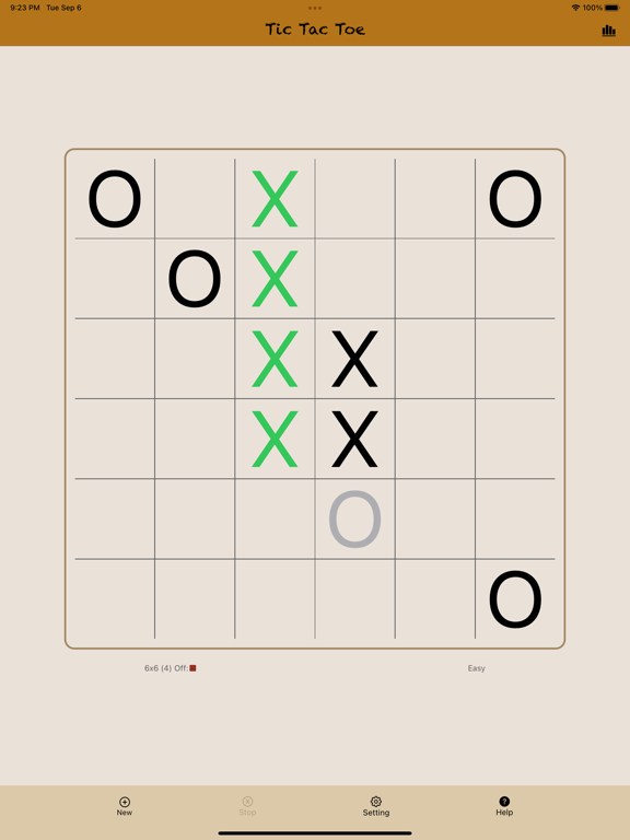 Tic Tac Toe : Multi-level poster
