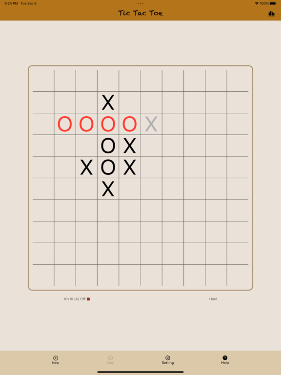 Tic Tac Toe : Multi-level poster