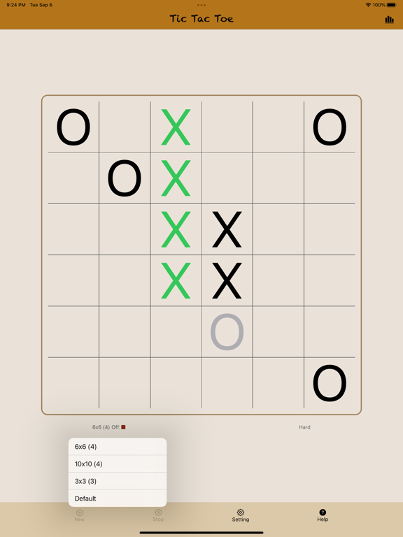 Tic Tac Toe : Multi-level poster