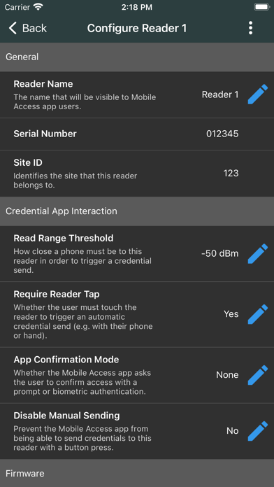 IR Reader Config poster