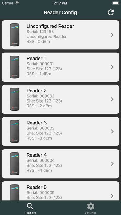 IR Reader Config poster