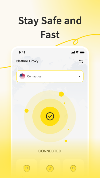 Netfine Proxy - Good network poster