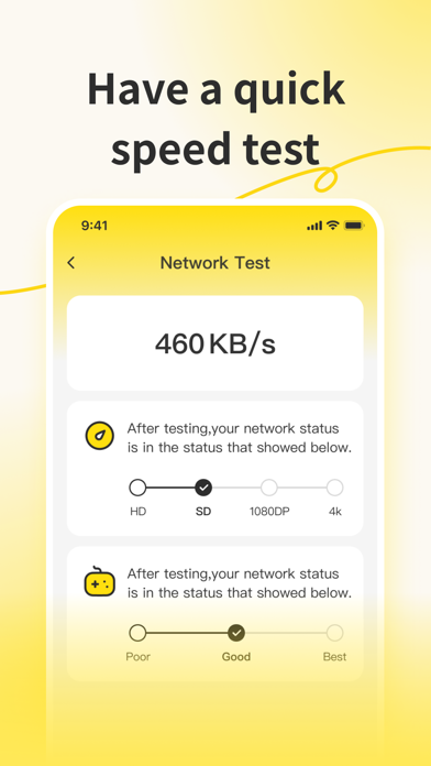 Netfine Proxy - Good network poster