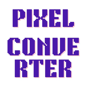 ピクセル変換 -ドット絵風ぴくせる変換のドット絵メーカー