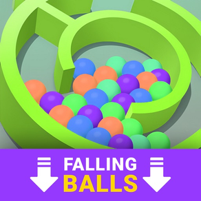 Falling Balls - Puzzle Game