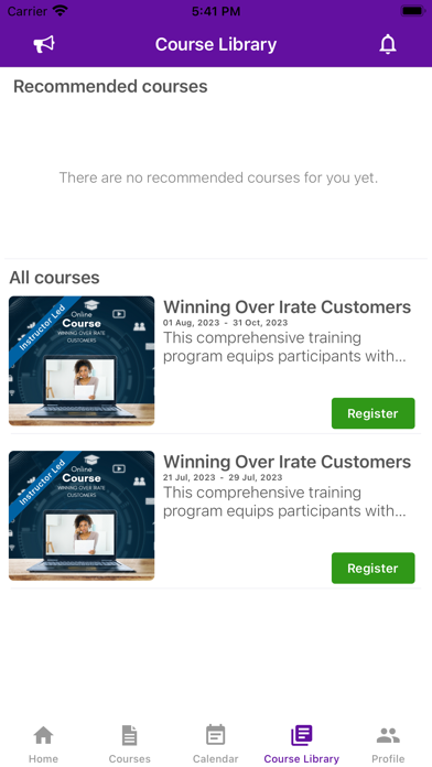 QSI E-Learning poster