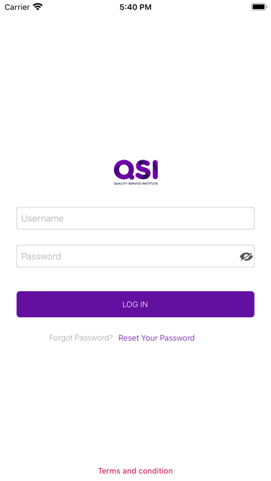 QSI E-Learning poster