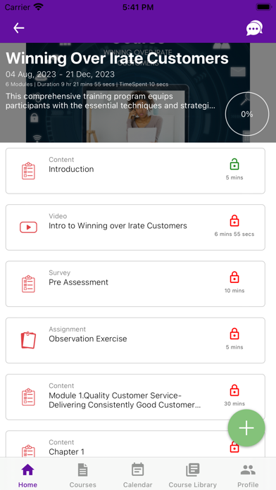QSI E-Learning poster