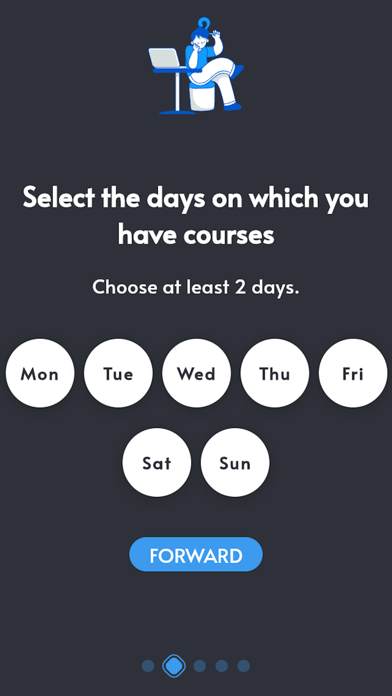 Smart Course Schedule Plakat