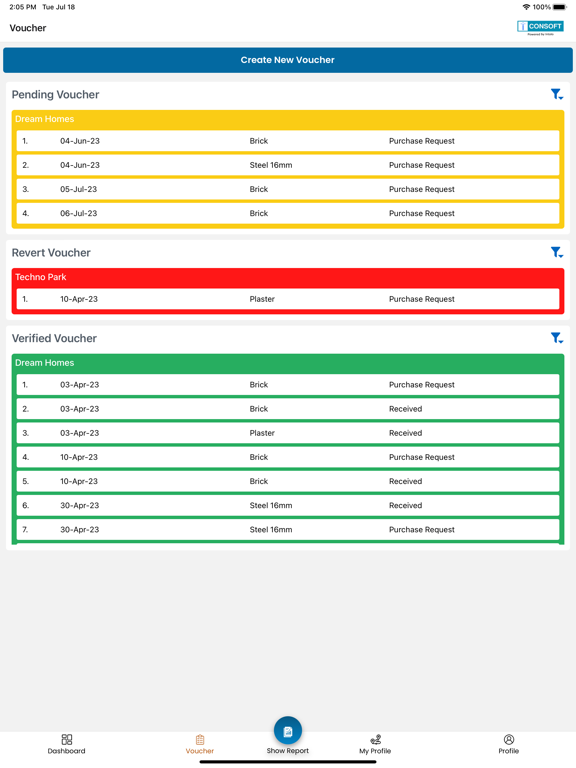 ConSoftApp Plakat