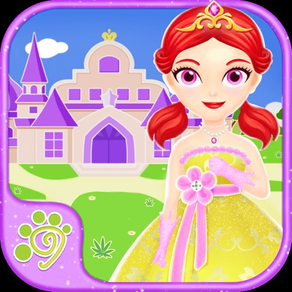 皇家公主派對 - 換裝化妝公主遊戲