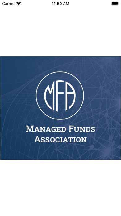 MFA Conference App poster