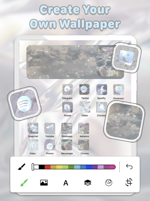 ios theme app free