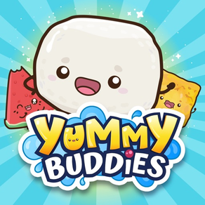 Yummy Buddies Animated Sticker