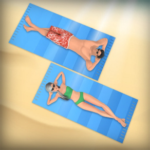 Towel Sort - Beach Edition