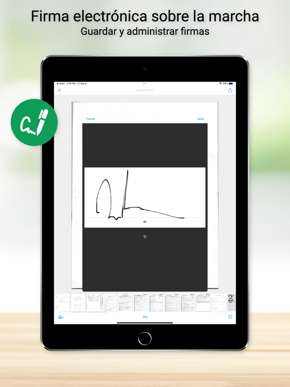 Firmar Documentos - Documa الملصق
