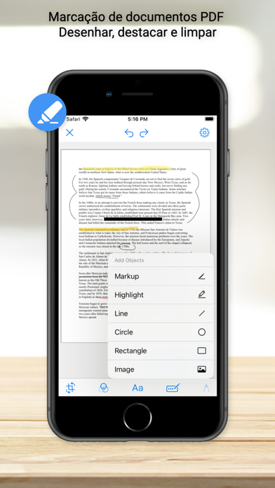 Documa: Scanner de Documentos Cartaz