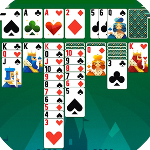 Solitaire-Awesome Card Puzzle