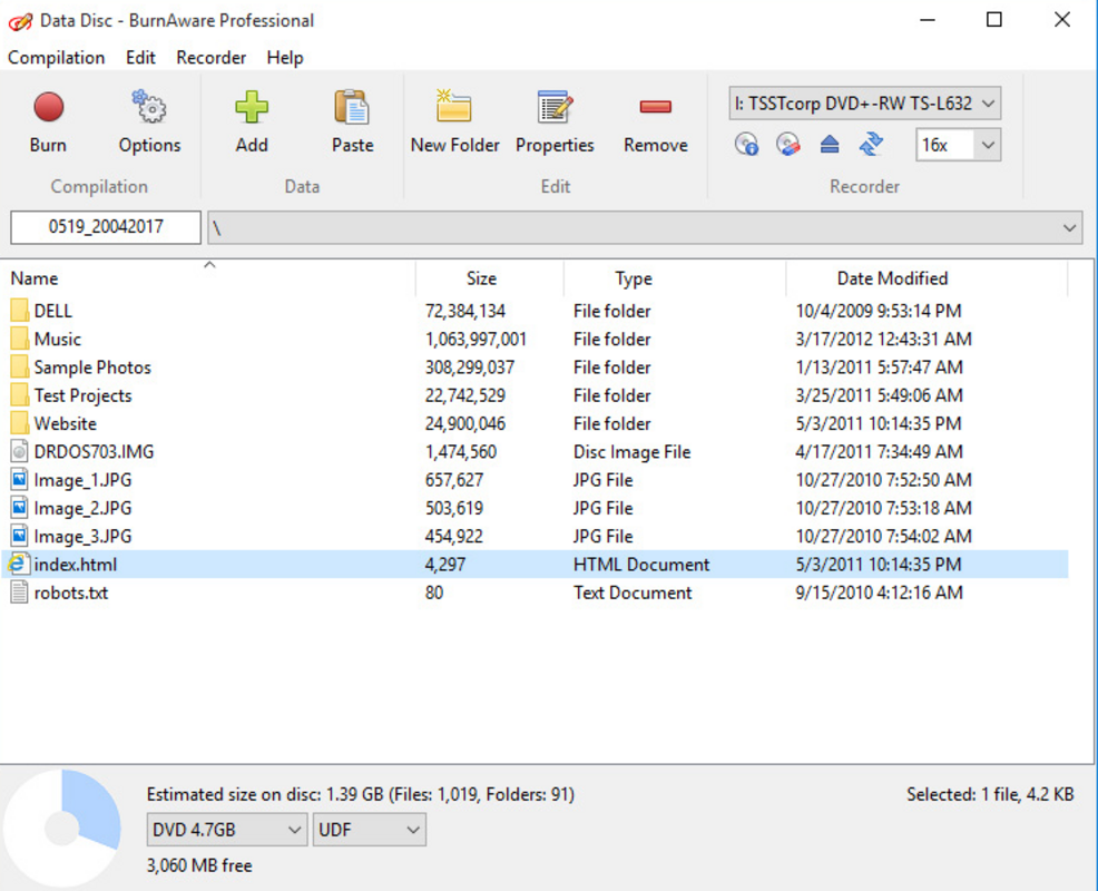 BurnAware Free for PC Windows 19.1 Download