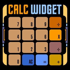 Sci-Fi Calculator Widget