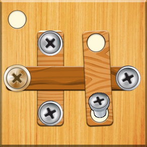Nuts And Bolts Wood Puzzle