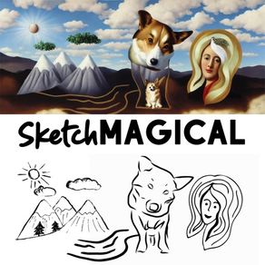 SketchMagical - Draw with AI