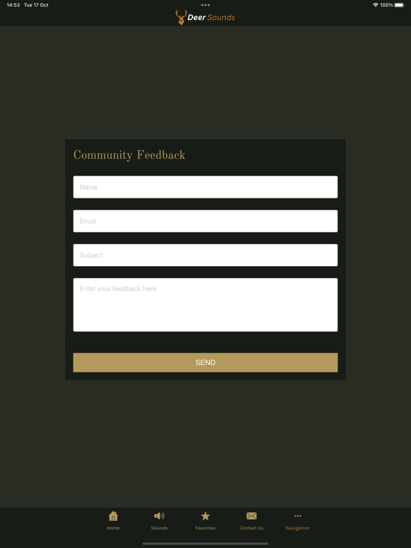 Whitetail Deer Sounds for iOS (iPhone/iPad/iPod touch) Latest Version