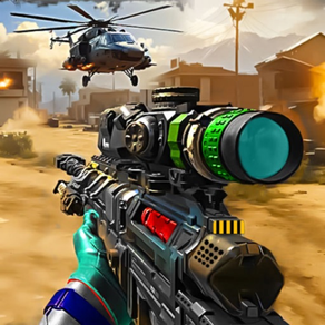 Fps commando - Sniper games 3d